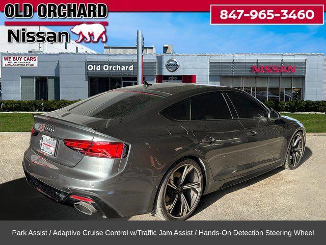 used 2021 Audi RS 5 car, priced at $45,272