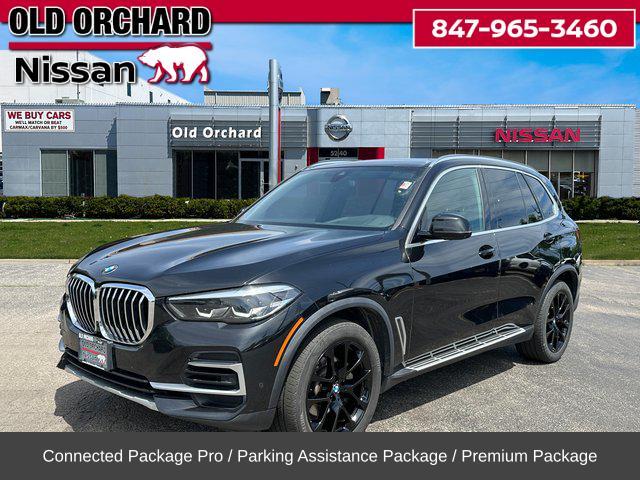 used 2023 BMW X5 car, priced at $37,777