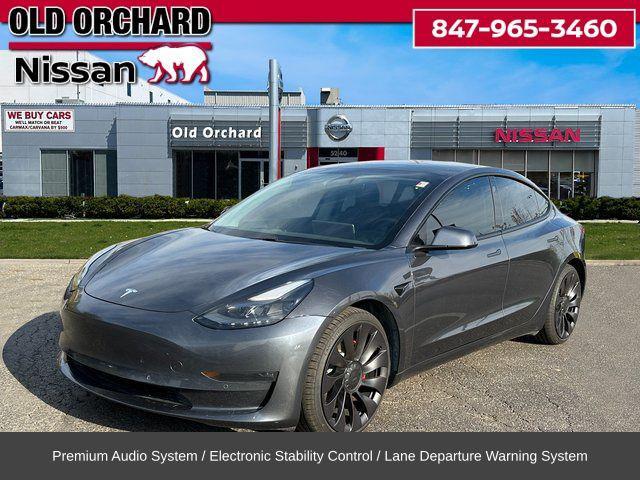 used 2021 Tesla Model 3 car, priced at $29,929