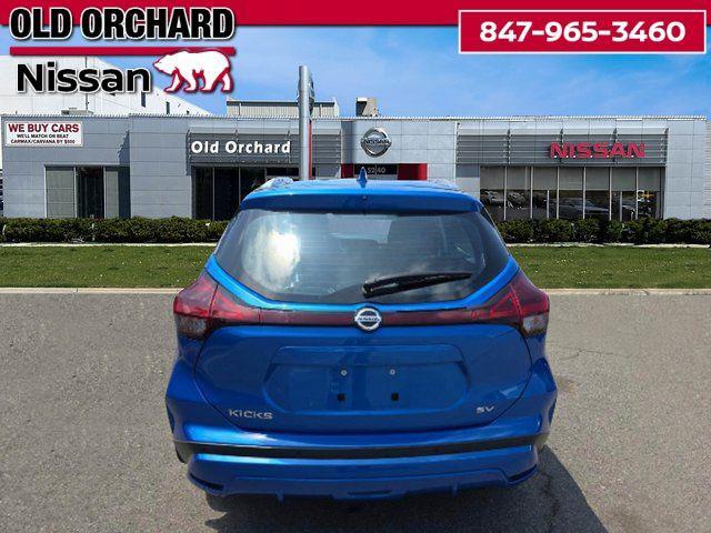 used 2021 Nissan Kicks car, priced at $13,444