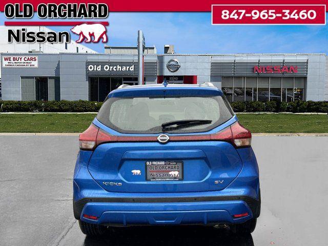 used 2021 Nissan Kicks car, priced at $13,444