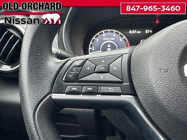 used 2021 Nissan Kicks car, priced at $13,444