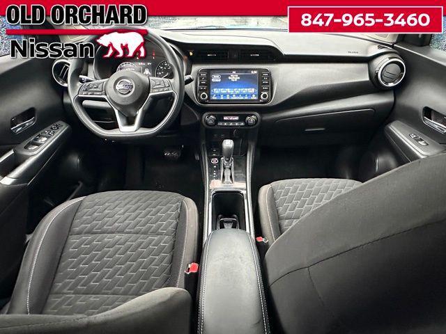 used 2021 Nissan Kicks car, priced at $13,444