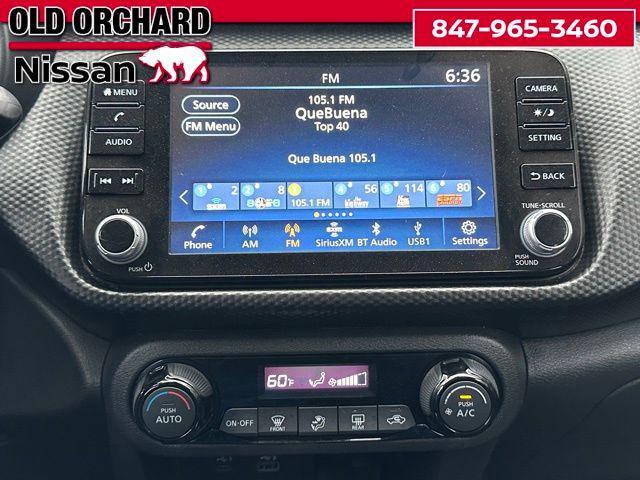 used 2021 Nissan Kicks car, priced at $13,444