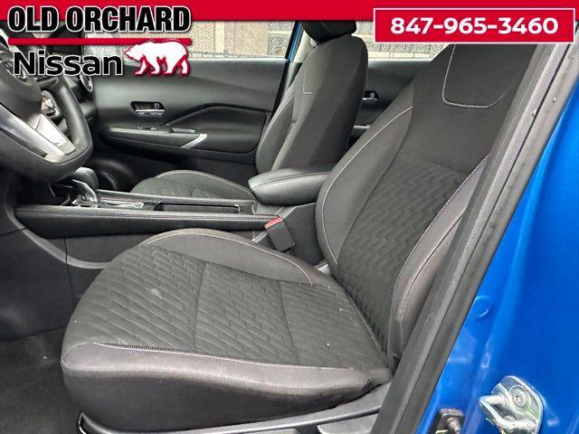 used 2021 Nissan Kicks car, priced at $13,444