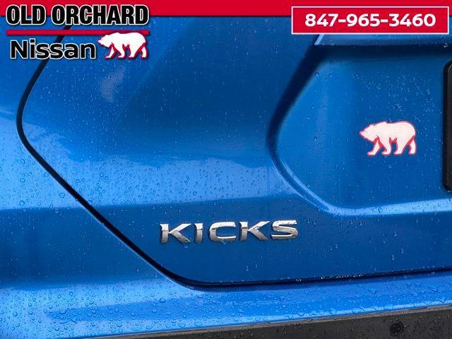 used 2021 Nissan Kicks car, priced at $13,444