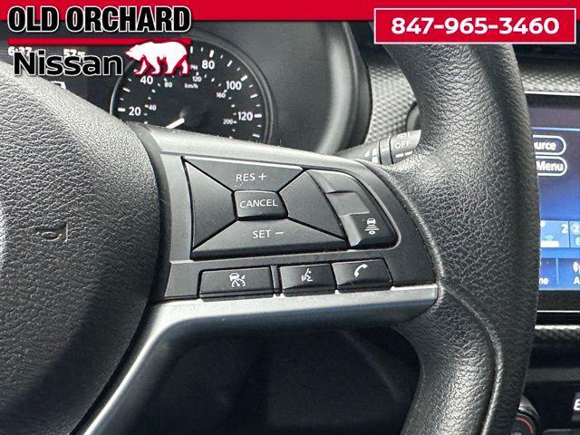 used 2021 Nissan Kicks car, priced at $13,444