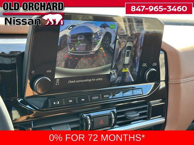 new 2025 Nissan Pathfinder car, priced at $51,091