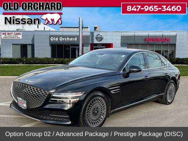 used 2022 Genesis G80 car, priced at $31,931