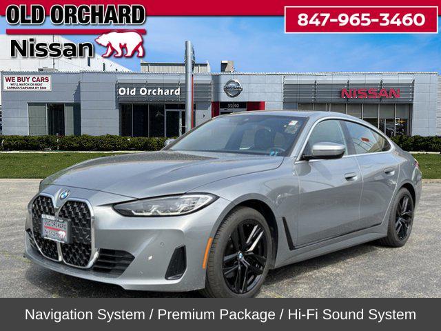 used 2024 BMW 430 Gran Coupe car, priced at $35,935