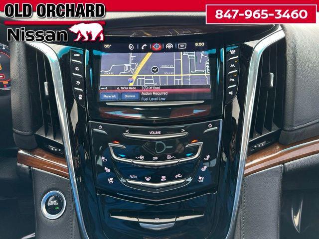 used 2018 Cadillac Escalade car, priced at $29,472