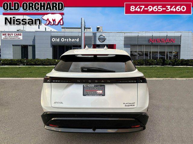 used 2024 Nissan ARIYA car, priced at $29,997