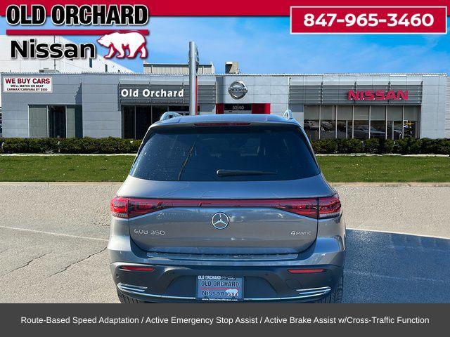 used 2022 Mercedes-Benz EQB 350 car, priced at $27,272