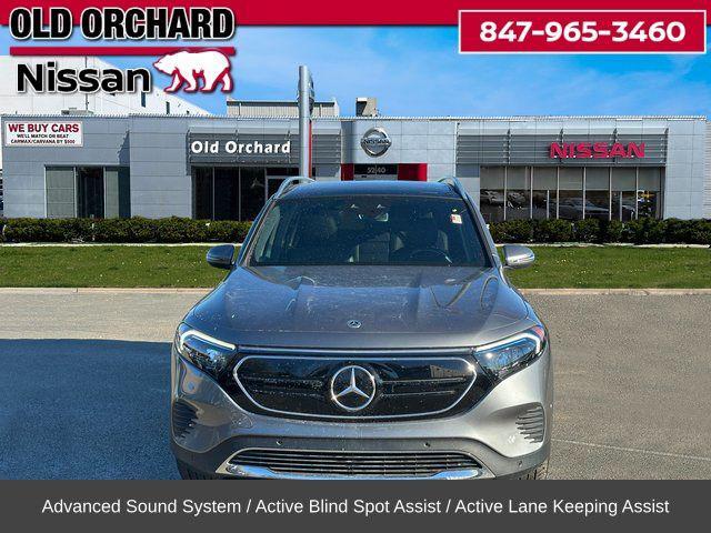 used 2022 Mercedes-Benz EQB 350 car, priced at $27,272