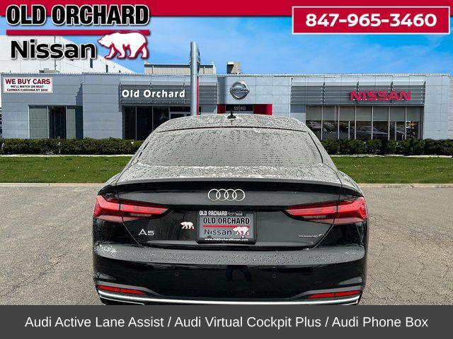 used 2022 Audi A5 Sportback car, priced at $29,972