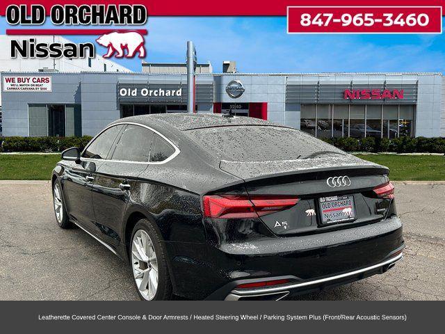 used 2022 Audi A5 Sportback car, priced at $29,972