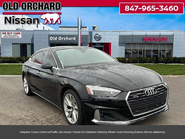 used 2022 Audi A5 Sportback car, priced at $29,972