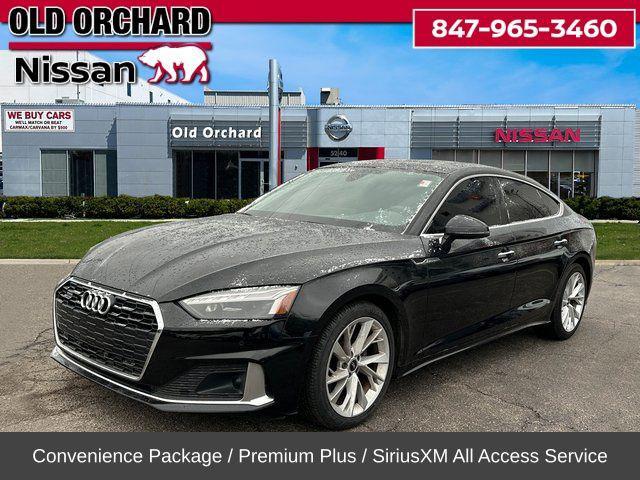 used 2022 Audi A5 Sportback car, priced at $29,972