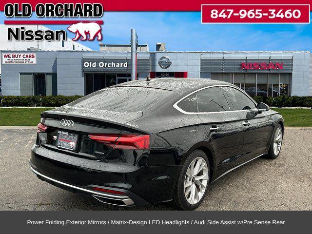 used 2022 Audi A5 Sportback car, priced at $29,972