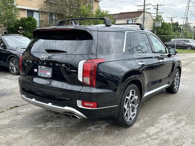 used 2021 Hyundai Palisade car, priced at $35,935