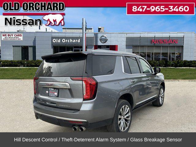 used 2021 GMC Yukon car, priced at $52,972
