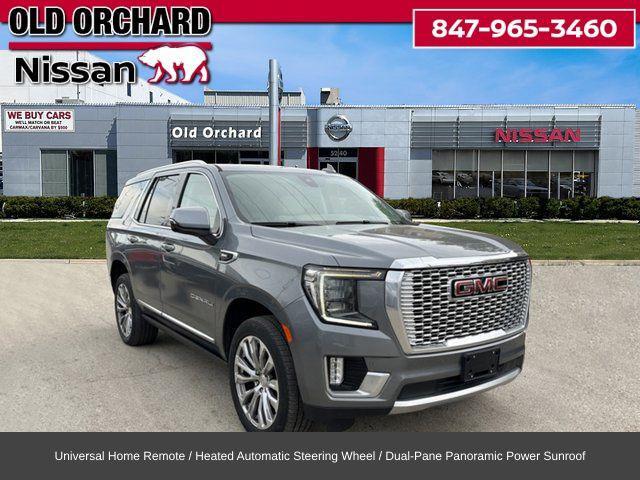 used 2021 GMC Yukon car, priced at $52,972