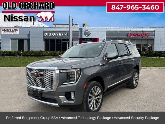 used 2021 GMC Yukon car, priced at $52,972