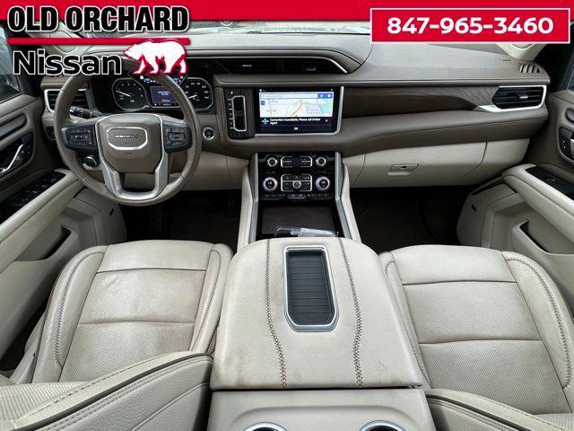 used 2021 GMC Yukon car, priced at $52,972