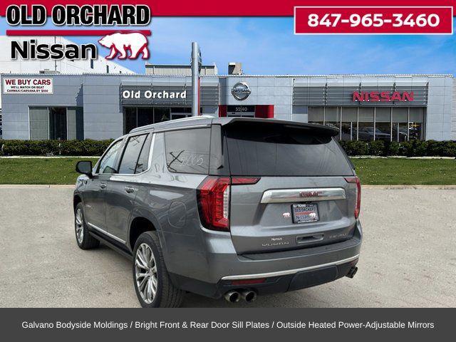 used 2021 GMC Yukon car, priced at $52,972