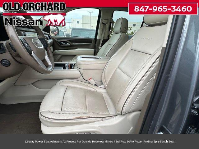 used 2021 GMC Yukon car, priced at $52,972