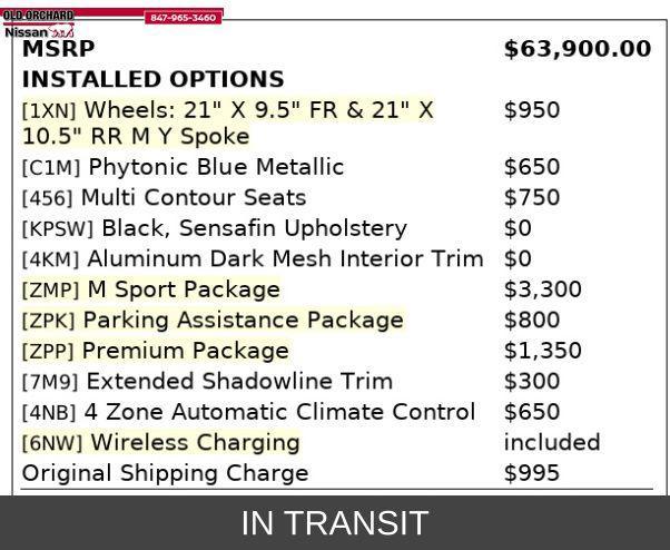 used 2023 BMW X5 car, priced at $46,472
