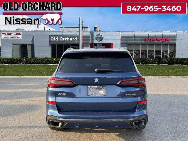 used 2023 BMW X5 car, priced at $46,472