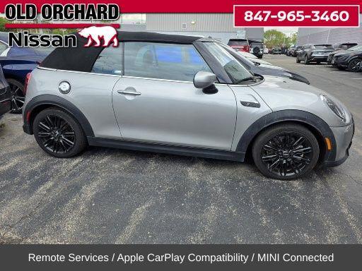 used 2024 MINI Convertible car, priced at $24,888