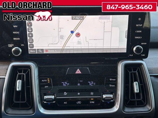 used 2023 Kia Sorento car, priced at $28,887