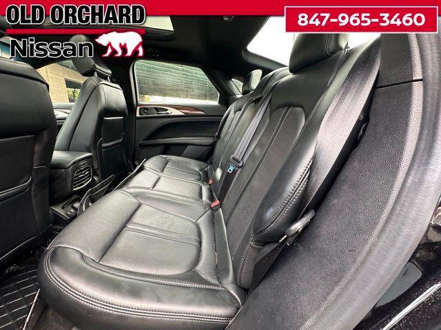 used 2020 Lincoln MKZ Hybrid car, priced at $26,888