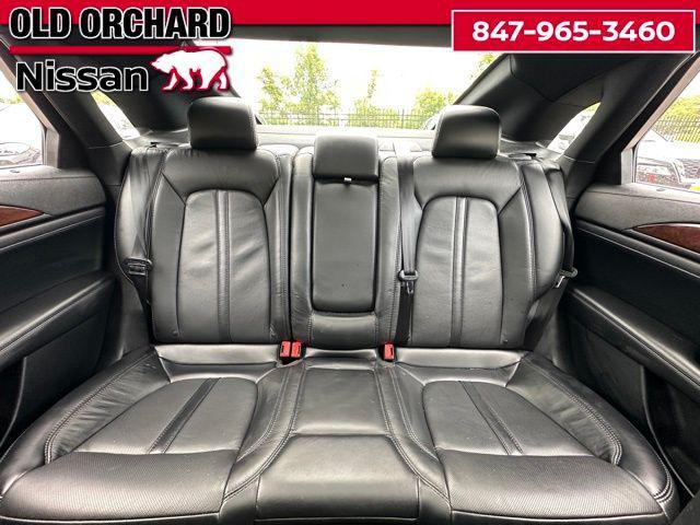 used 2020 Lincoln MKZ Hybrid car, priced at $26,888