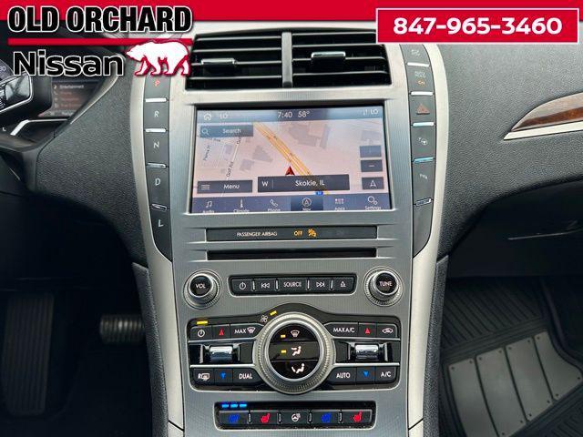 used 2020 Lincoln MKZ Hybrid car, priced at $26,888