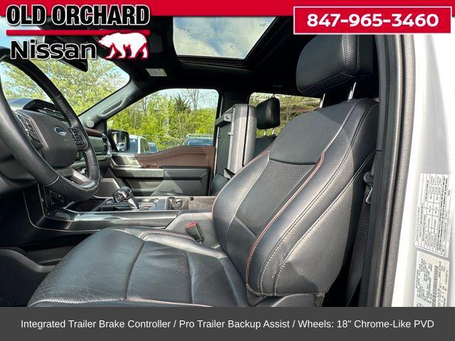 used 2022 Ford F-150 car, priced at $41,872