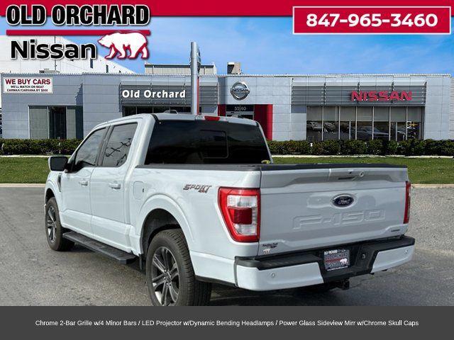 used 2022 Ford F-150 car, priced at $41,872
