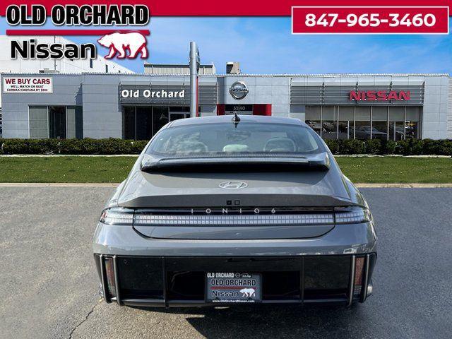 used 2023 Hyundai IONIQ 6 car, priced at $27,888