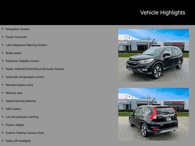 used 2016 Honda CR-V car, priced at $17,372