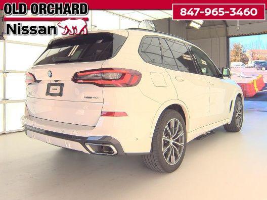 used 2022 BMW X5 car, priced at $48,888