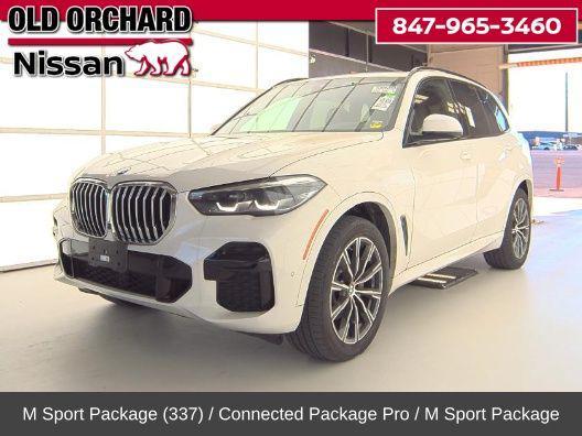 used 2022 BMW X5 car, priced at $48,888