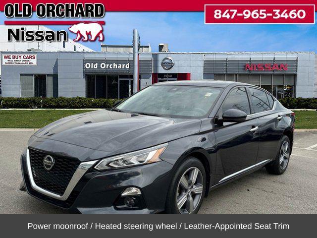 used 2022 Nissan Altima car, priced at $21,444