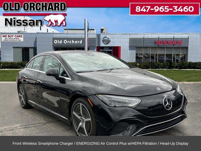 used 2023 Mercedes-Benz EQE 350 car, priced at $39,972