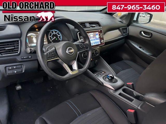 used 2023 Nissan Leaf car, priced at $13,222