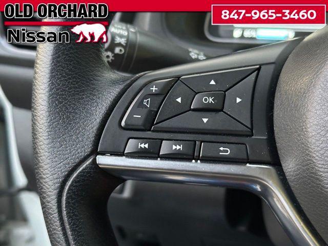 used 2023 Nissan Leaf car, priced at $13,222