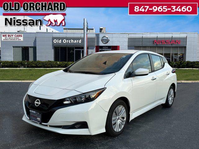 used 2023 Nissan Leaf car, priced at $12,777