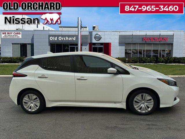 used 2023 Nissan Leaf car, priced at $13,222