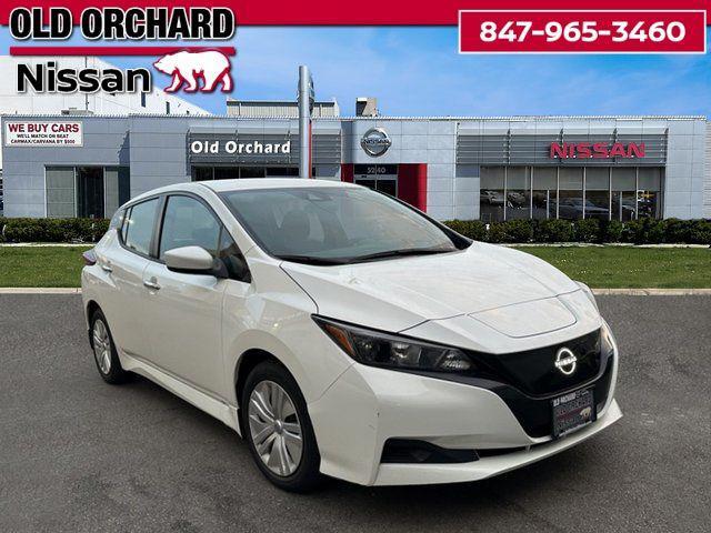 used 2023 Nissan Leaf car, priced at $13,222